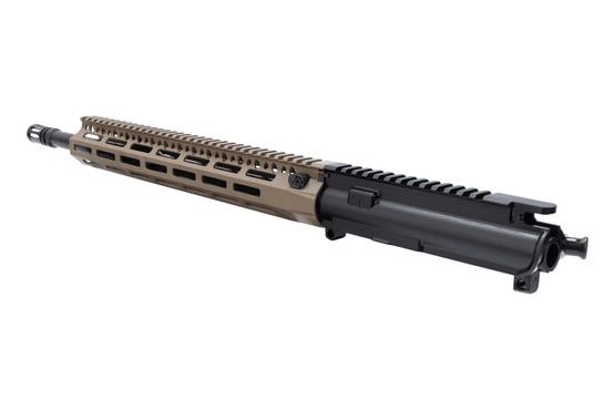 BCM Standard 5.56 NATO Barreled Upper Receiver with black finish